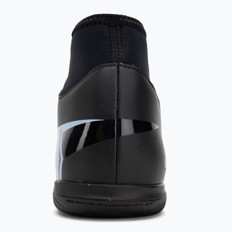 Încălțăminte de fotbal pentru bărbați Nike Mercurial Superfly 10 Club IC black/ice blue 6