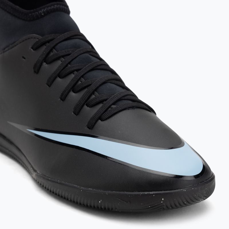 Încălțăminte de fotbal pentru bărbați Nike Mercurial Superfly 10 Club IC black/ice blue 7