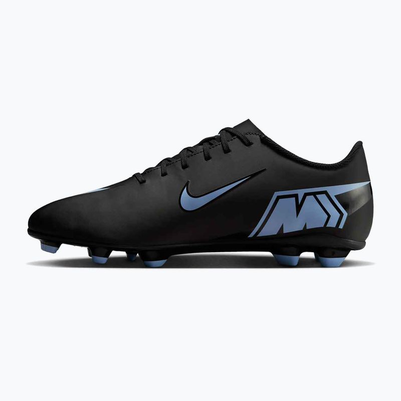 Încălțăminte de fotbal pentru bărbați Nike Mercurial Vapor 16 Club FG/MG black/ice blue 2