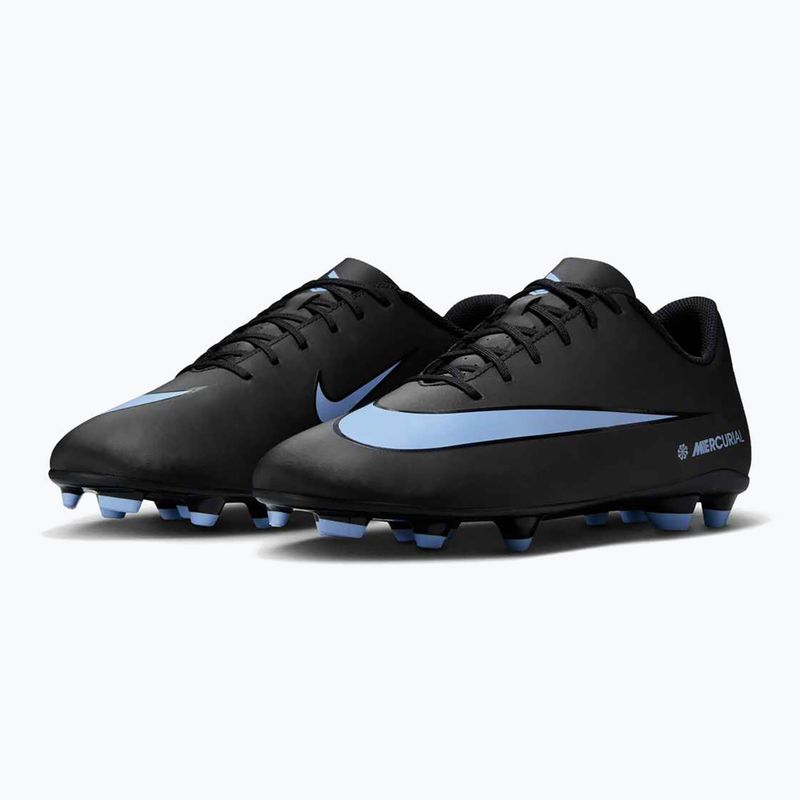 Încălțăminte de fotbal pentru bărbați Nike Mercurial Vapor 16 Club FG/MG black/ice blue 3