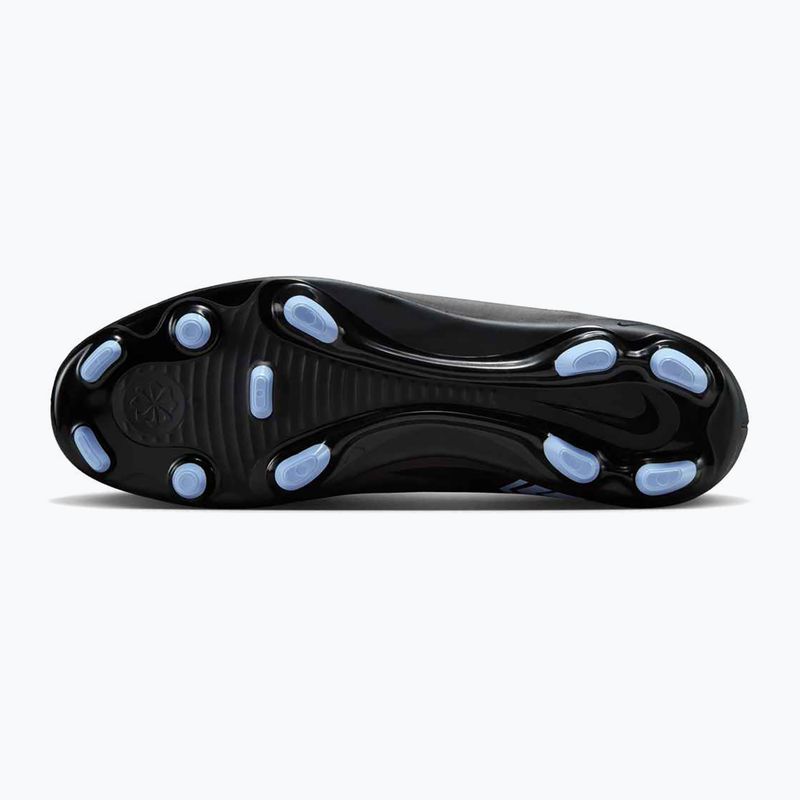 Încălțăminte de fotbal pentru bărbați Nike Mercurial Vapor 16 Club FG/MG black/ice blue 5