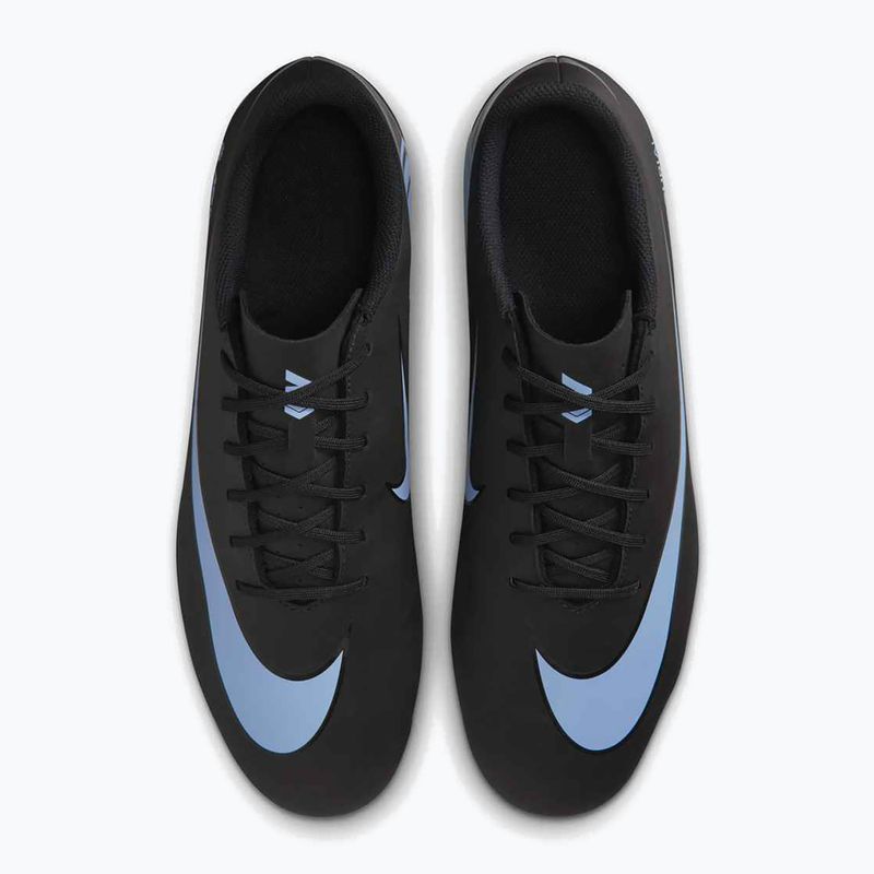 Încălțăminte de fotbal pentru bărbați Nike Mercurial Vapor 16 Club FG/MG black/ice blue 6