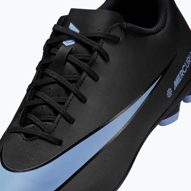 Încălțăminte de fotbal pentru bărbați Nike Mercurial Vapor 16 Club FG/MG black/ice blue 7