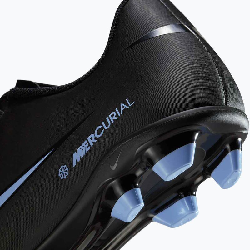 Încălțăminte de fotbal pentru bărbați Nike Mercurial Vapor 16 Club FG/MG black/ice blue 8