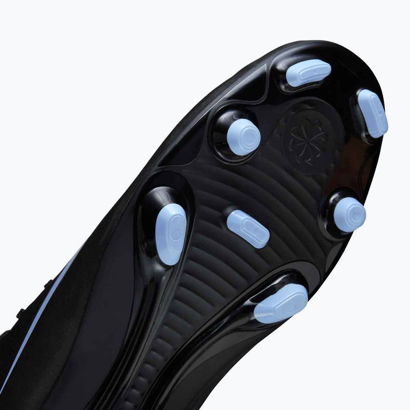 Încălțăminte de fotbal pentru bărbați Nike Mercurial Vapor 16 Club FG/MG black/ice blue 9