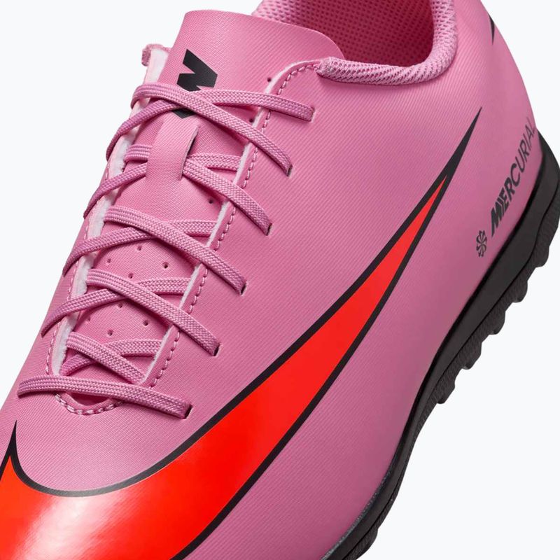 Încălțăminte de fotbal pentru bărbați Nike Mercurial Vapor 16 Club TF magic flamingo/black/total crimson 8