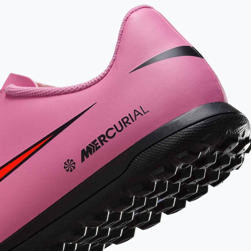 Încălțăminte de fotbal pentru bărbați Nike Mercurial Vapor 16 Club TF magic flamingo/black/total crimson 9