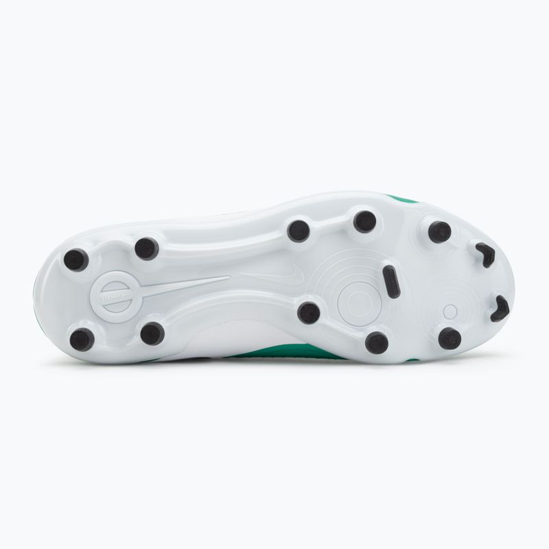 Încălțăminte de fotbal pentru copii Nike Tiempo Legend 10 Academy LV8 FG/MG stadium green/dark obsidian 4