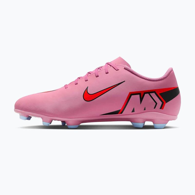 Încălțăminte de fotbal pentru bărbați Nike Mercurial Vapor 16 Club FG/MG magic flamingo/black/total crimson 2