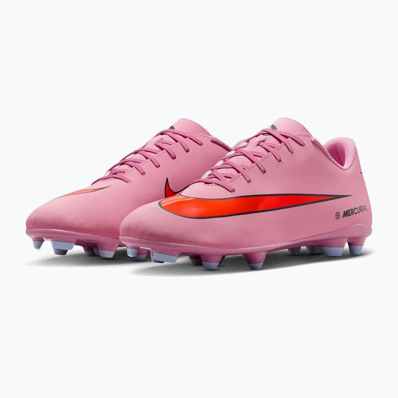Încălțăminte de fotbal pentru bărbați Nike Mercurial Vapor 16 Club FG/MG magic flamingo/black/total crimson 3