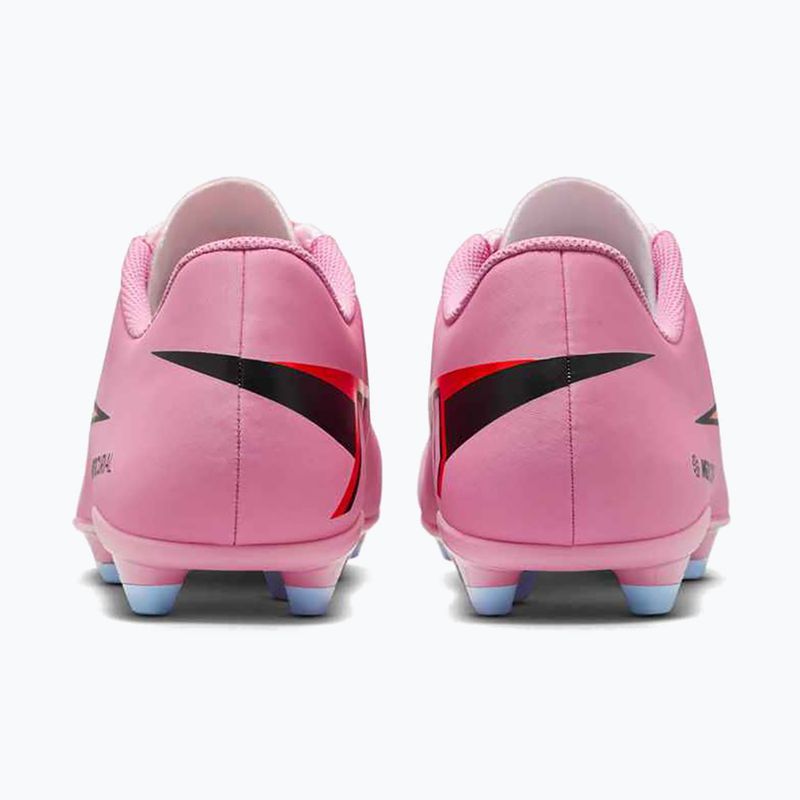 Încălțăminte de fotbal pentru bărbați Nike Mercurial Vapor 16 Club FG/MG magic flamingo/black/total crimson 4