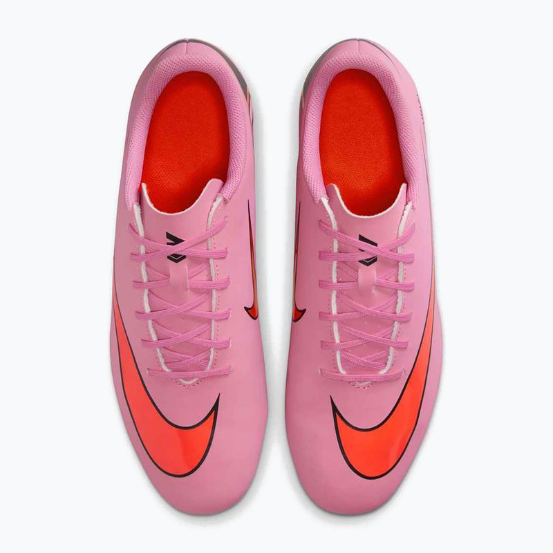 Încălțăminte de fotbal pentru bărbați Nike Mercurial Vapor 16 Club FG/MG magic flamingo/black/total crimson 6