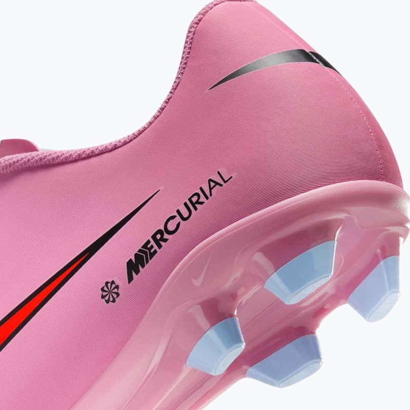 Încălțăminte de fotbal pentru bărbați Nike Mercurial Vapor 16 Club FG/MG magic flamingo/black/total crimson 8
