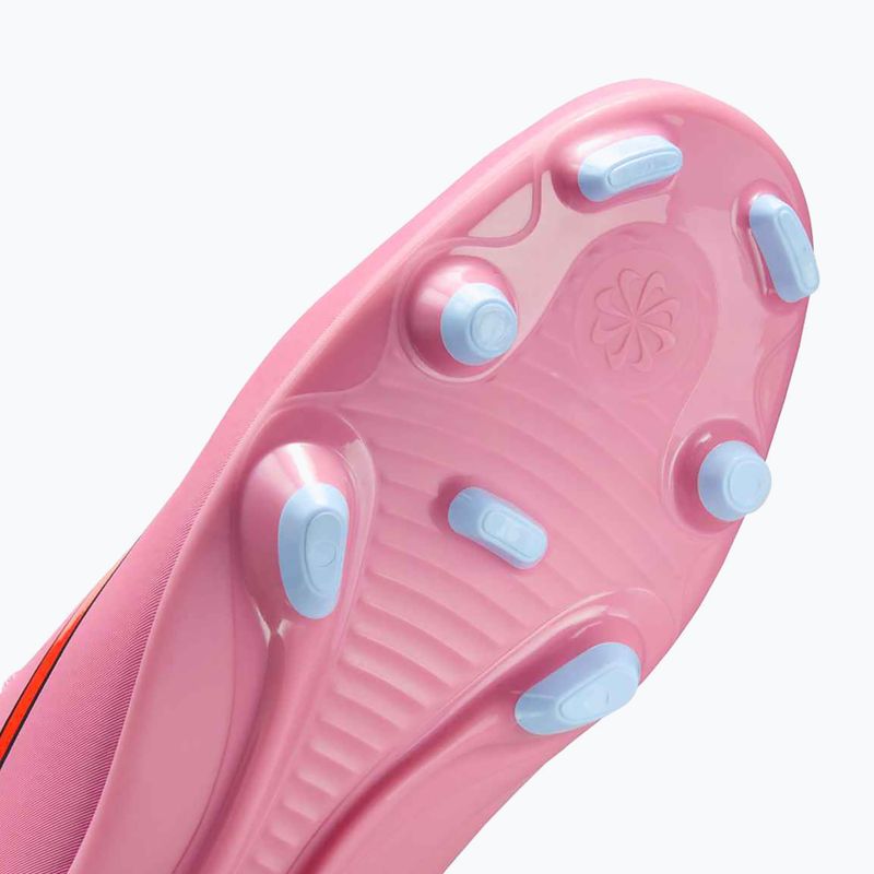Încălțăminte de fotbal pentru bărbați Nike Mercurial Vapor 16 Club FG/MG magic flamingo/black/total crimson 9