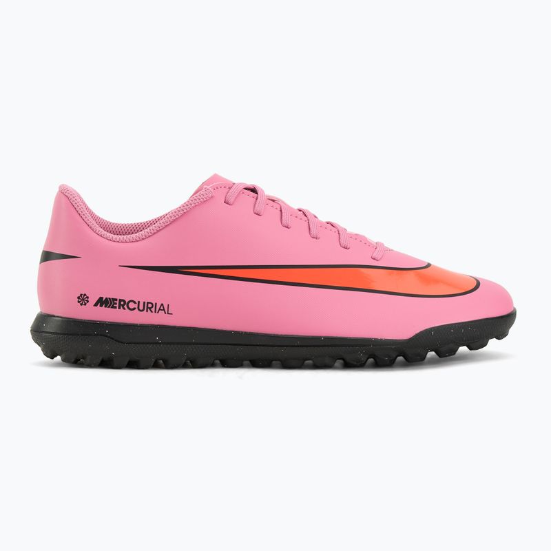 Încălțăminte de fotbal pentru bărbați Nike Mercurial Vapor 16 Club TF magic flamingo/black/total crimson 2