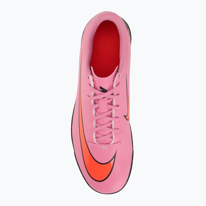 Încălțăminte de fotbal pentru bărbați Nike Mercurial Vapor 16 Club TF magic flamingo/black/total crimson 5