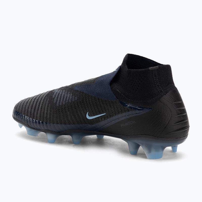 Încălțăminte de fotbal pentru bărbați Nike Phantom 6 High Elite FG black/black 3