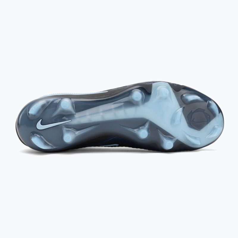 Încălțăminte de fotbal pentru bărbați Nike Phantom 6 High Elite FG black/black 4