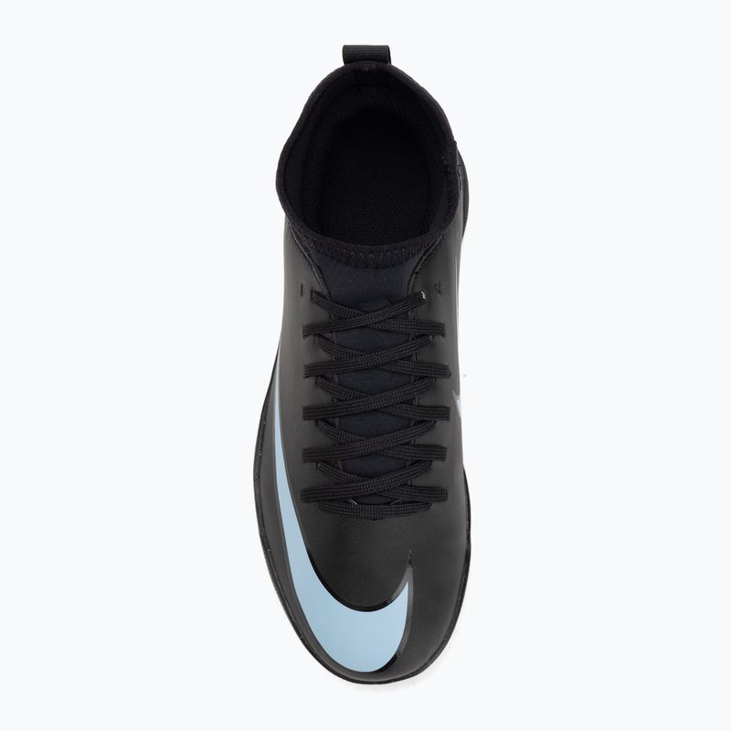 Încălțăminte de fotbal pentru copii Nike Mercurial Superfly 10 Club TF black/black 5