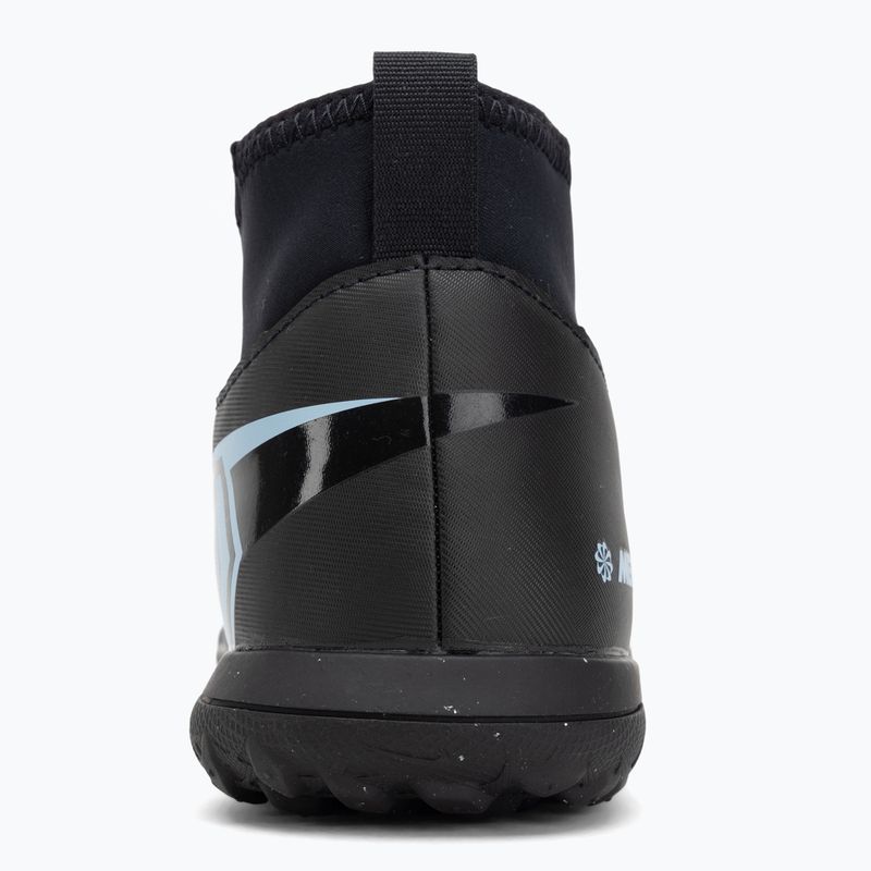 Încălțăminte de fotbal pentru copii Nike Mercurial Superfly 10 Club TF black/black 6