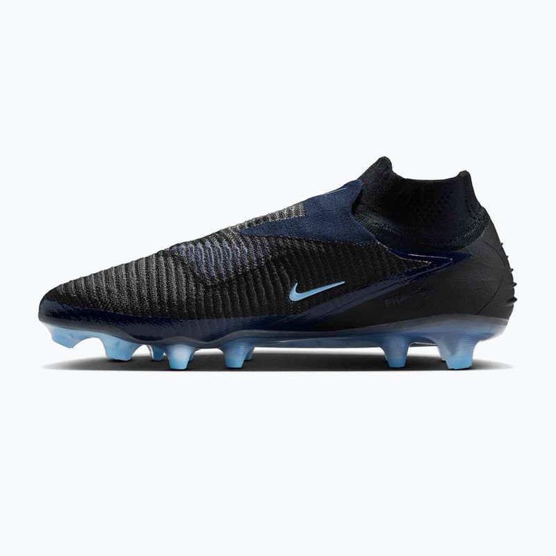 Încălțăminte de fotbal pentru bărbați Nike Phantom 6 High Elite FG black/black 9