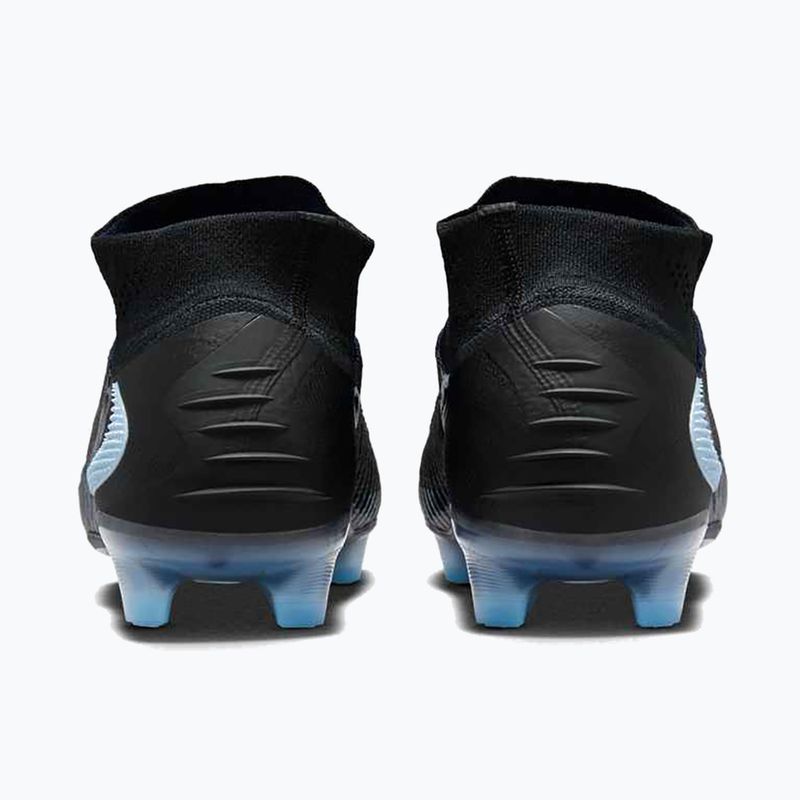 Încălțăminte de fotbal pentru bărbați Nike Phantom 6 High Elite FG black/black 11