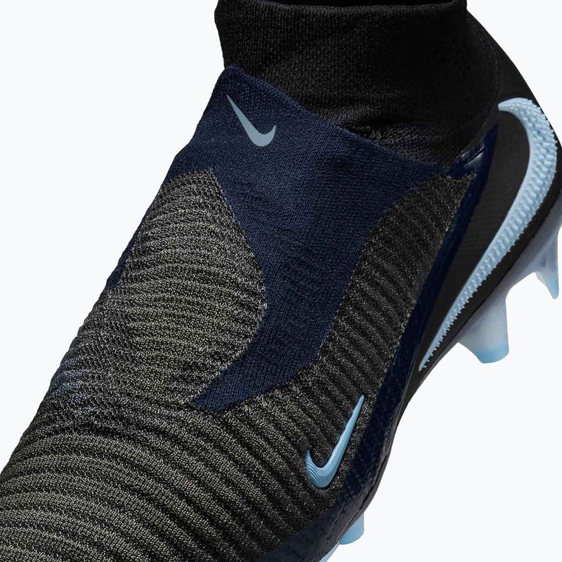 Încălțăminte de fotbal pentru bărbați Nike Phantom 6 High Elite FG black/black 15