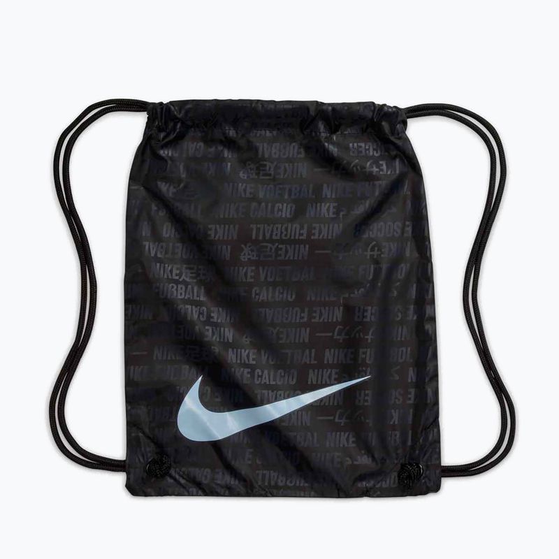 Încălțăminte de fotbal pentru bărbați Nike Phantom 6 High Elite FG black/black 17