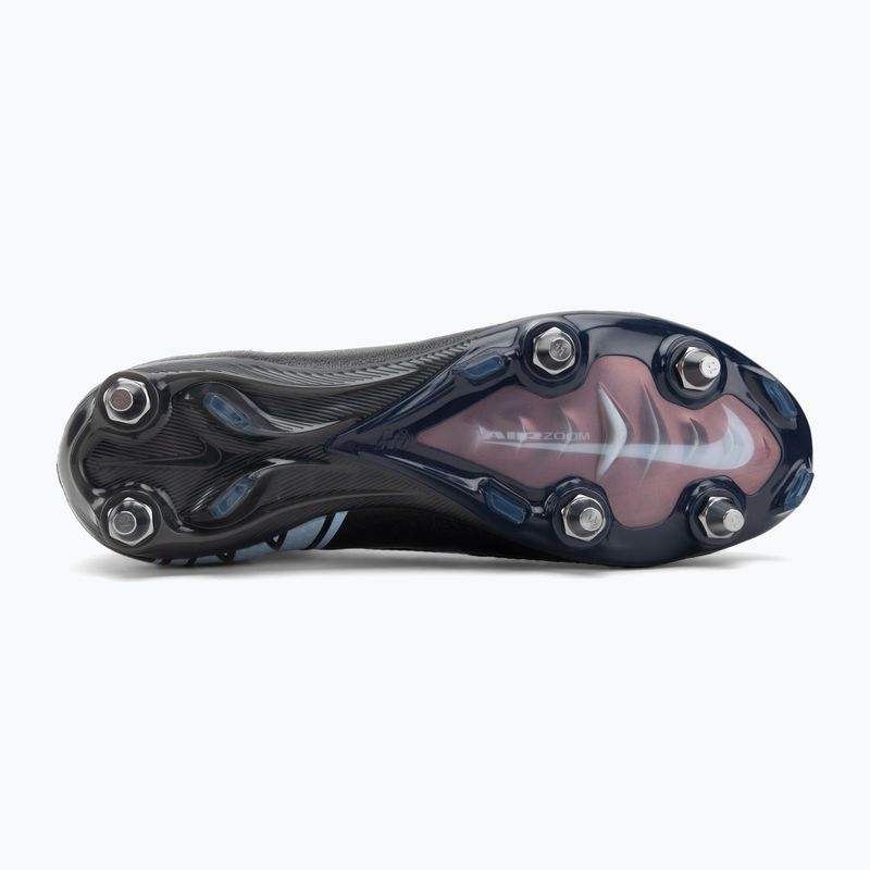Încălțăminte de fotbal pentru bărbați Nike Mercurial Superfly 10 Elite SG-Pro black/ice blue 4