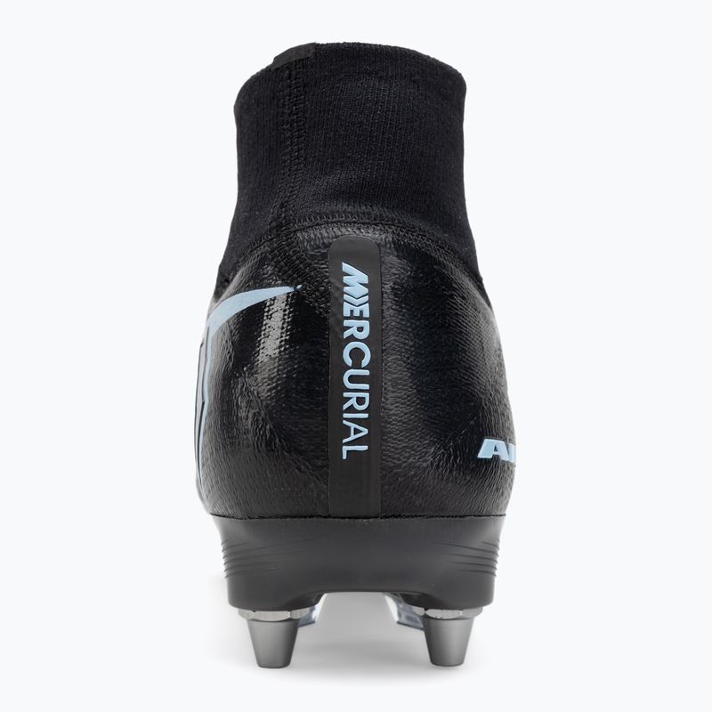 Încălțăminte de fotbal pentru bărbați Nike Mercurial Superfly 10 Elite SG-Pro black/ice blue 6