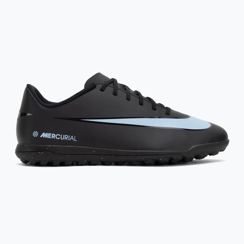 Încălțăminte de fotbal pentru bărbați Nike Mercurial Vapor 16 Club TF black/ice blue 2