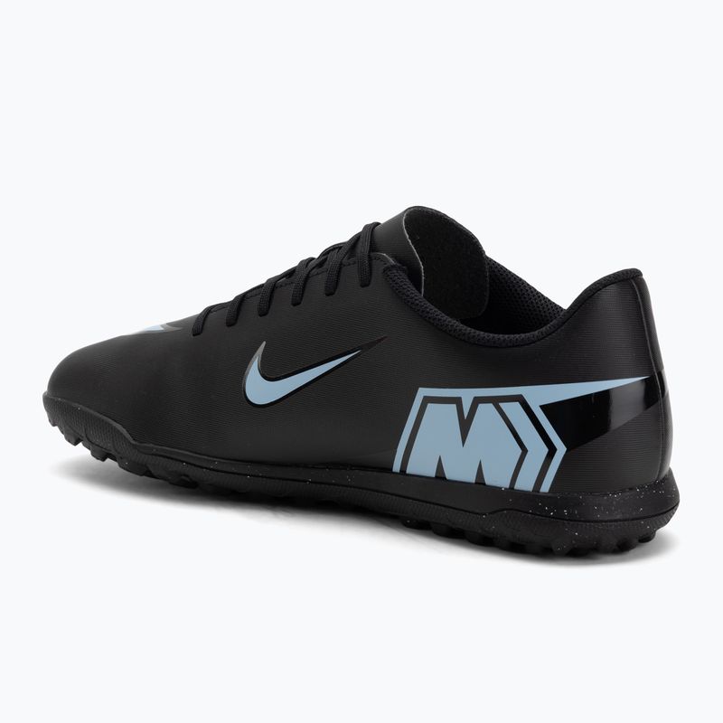 Încălțăminte de fotbal pentru bărbați Nike Mercurial Vapor 16 Club TF black/ice blue 3