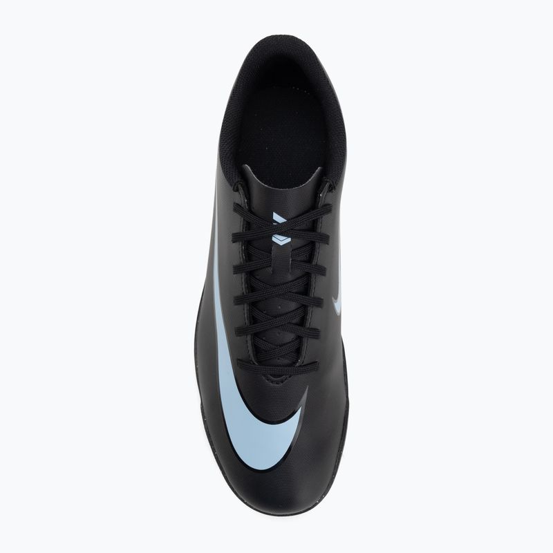 Încălțăminte de fotbal pentru bărbați Nike Mercurial Vapor 16 Club TF black/ice blue 5