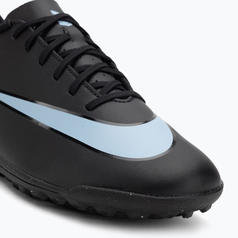 Încălțăminte de fotbal pentru bărbați Nike Mercurial Vapor 16 Club TF black/ice blue 7