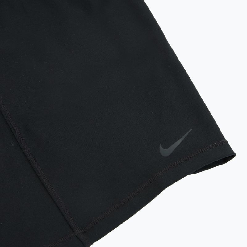 Top de antrenament pentru femei Nike One Fitted Dri-Fit Cropped Tank black/dark smoke grey 8