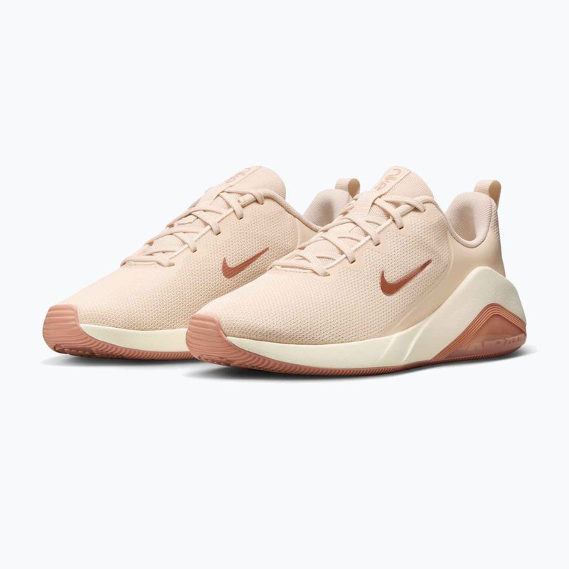 Încălțăminte de antrenament pentru femei Nike Bella 7 pearl white/soft pearl/rose gold 10