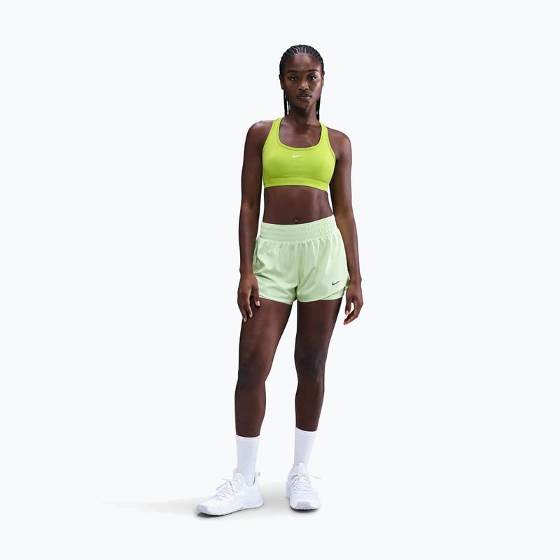 Sutien de antrenament Nike Swoosh Light Support cyber/white 2