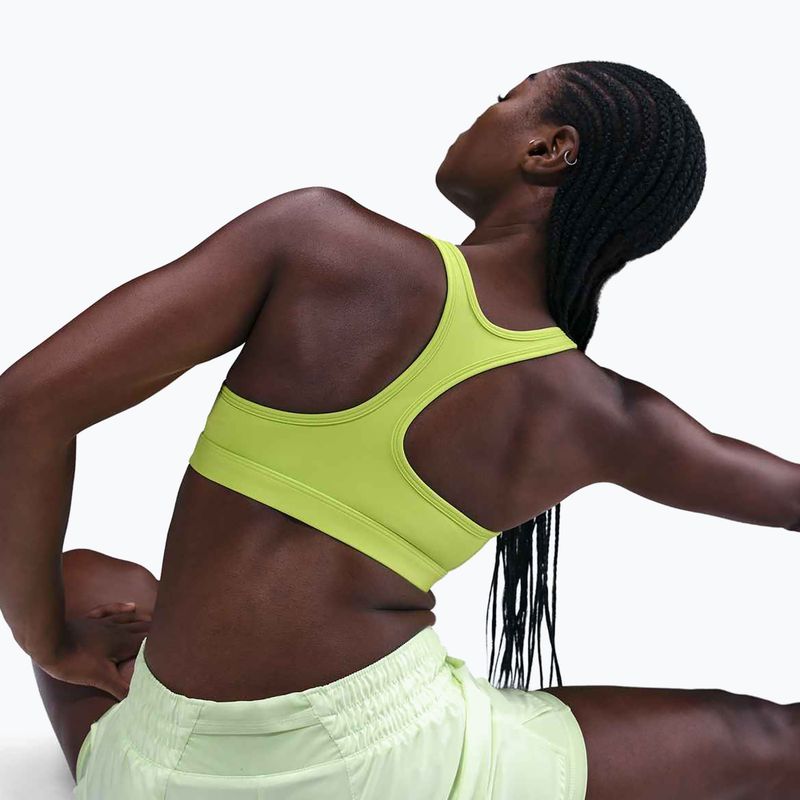 Sutien de antrenament Nike Swoosh Light Support cyber/white 5