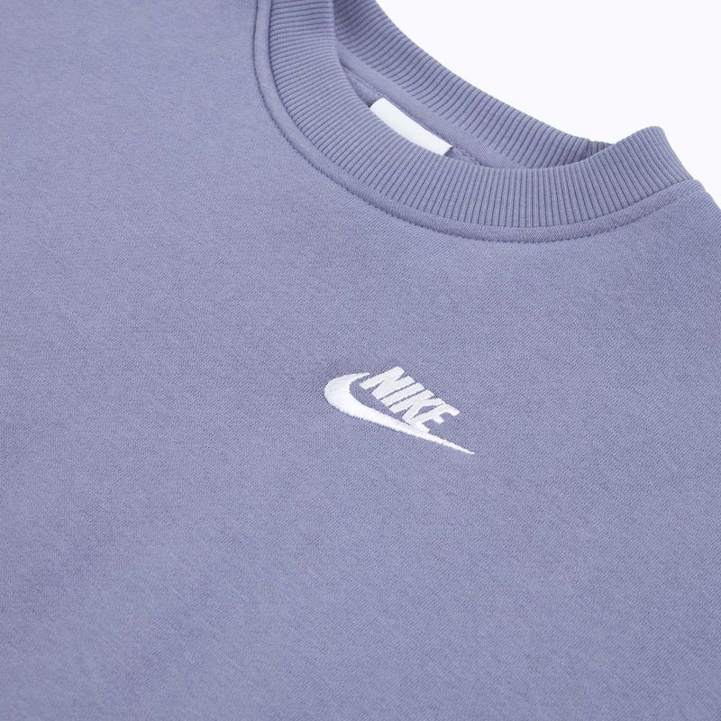 Bluză pentru copii Nike Sportswear Club Fleece world indigo/white 3
