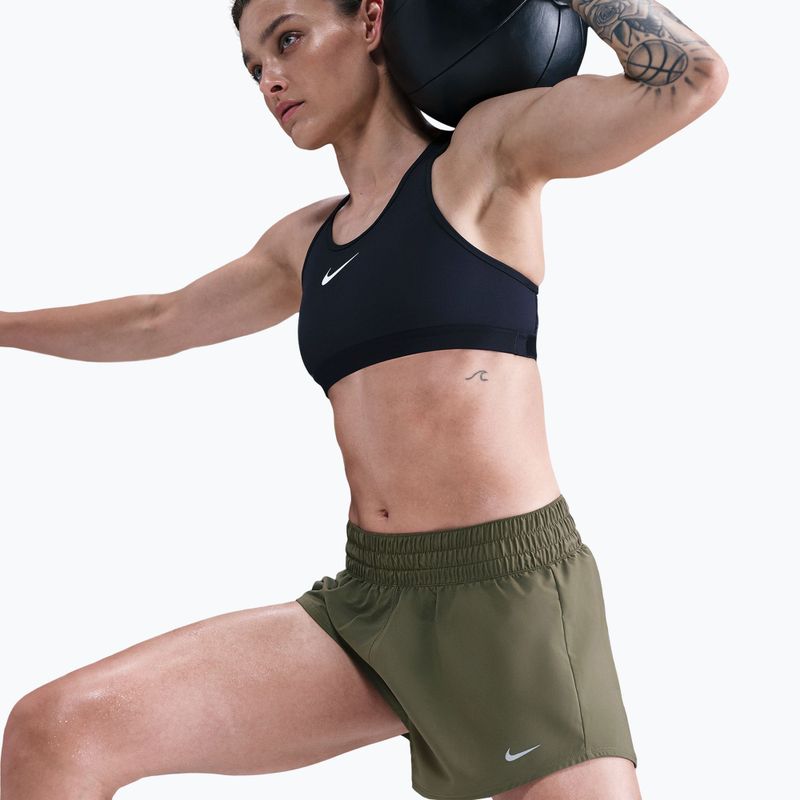 Pantaloni scurți pentru femei Nike One Dri-Fit 3" medium olive 4