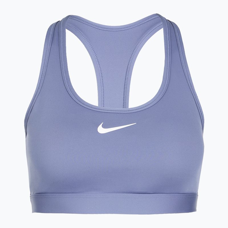 Sutien sport Nike Swoosh Medium Support world indigo/white 6