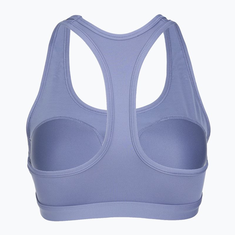 Sutien sport Nike Swoosh Medium Support world indigo/white 7