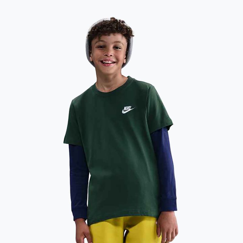 Tricou pentru copii Nike Sportswear fir