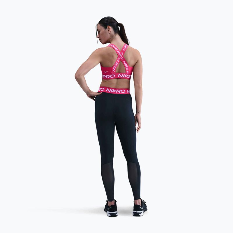 Colanți damă Nike Pro 365 Tight black/rush pink/white 3