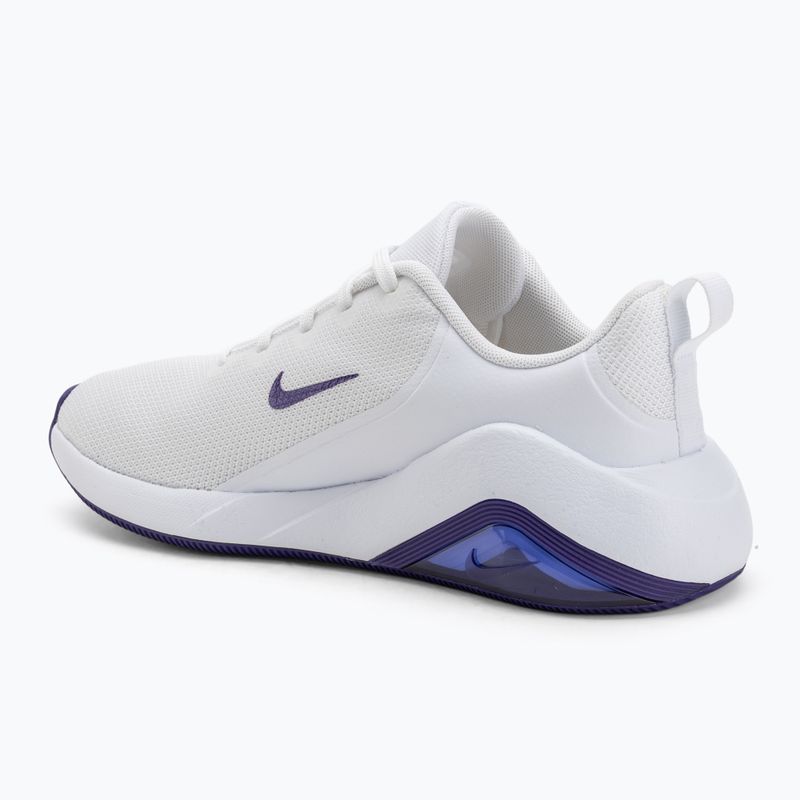 Încălțăminte de antrenament pentru femei Nike Bella 7 white/white/court purple 3
