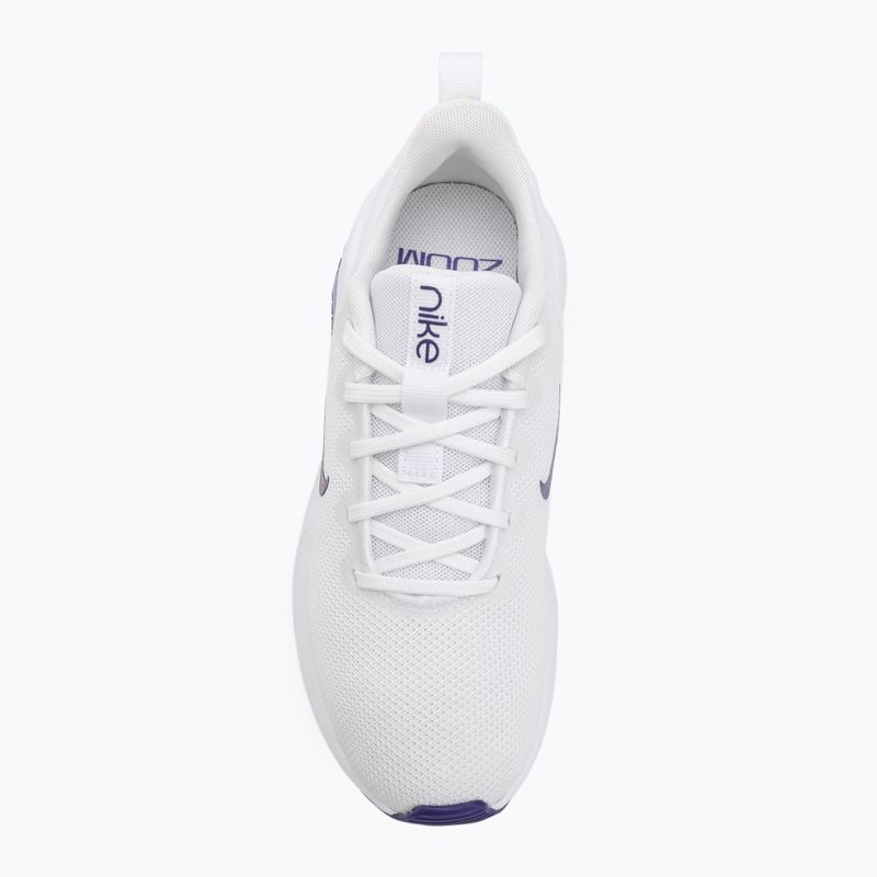 Încălțăminte de antrenament pentru femei Nike Bella 7 white/white/court purple 5