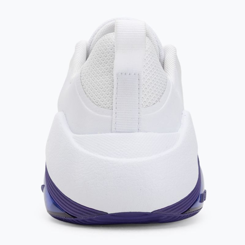 Încălțăminte de antrenament pentru femei Nike Bella 7 white/white/court purple 6