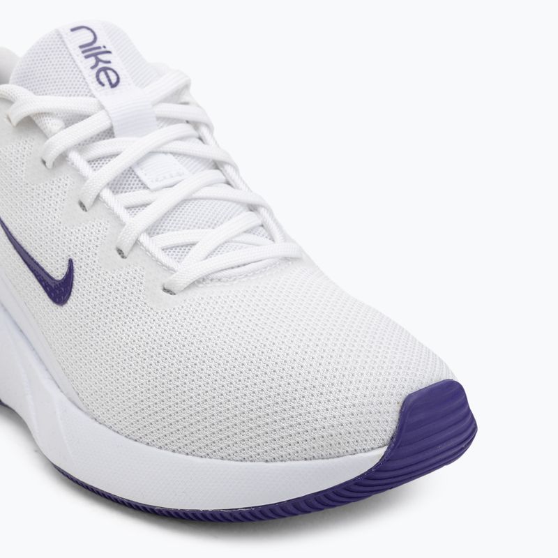 Încălțăminte de antrenament pentru femei Nike Bella 7 white/white/court purple 7