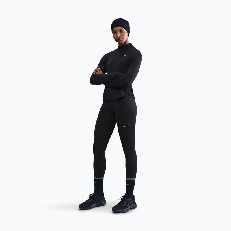 Colanți de alergare pentru femei Nike Tempo High-Waisted 7/8 black 2