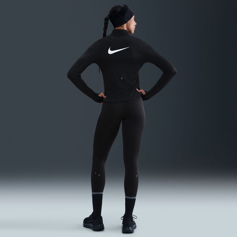Colanți de alergare pentru femei Nike Tempo High-Waisted 7/8 black 8